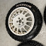 Диски 5x100 16x5.5" EVOcorse с шипами + шипованные шипы Michelin (фото #5)