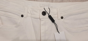 Burberry valged teksad, uued, XS/S (5 foto / 5)