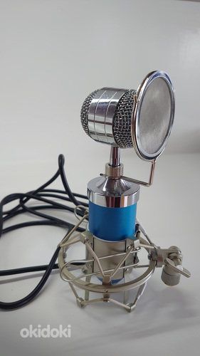 Конденсаторный микрофон (фото #1)