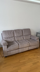 Diivanvoodi 3 kohaline + recliner 2 kohaline (1 foto / 4)