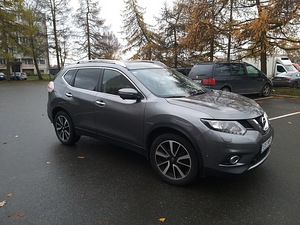 Nissan x-trail 2016 (3 foto / 6)