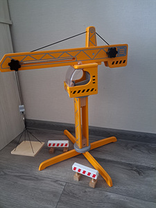 Hape kraan (1 foto / 1)