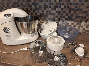 Kenwood köögikombain (3 foto / 3)