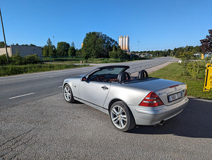 Mercedes-Benz SLK 230 (2 foto / 11)