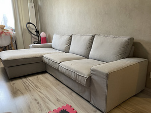 Diivan Ikea Kivik 3 kohaline lamamisosaga (2 foto / 3)
