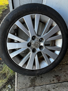 Mazda 6 R17 veljed ja rehvid (4 foto / 7)