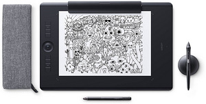 Wacom graphics tablet Intuos Pro M Paper