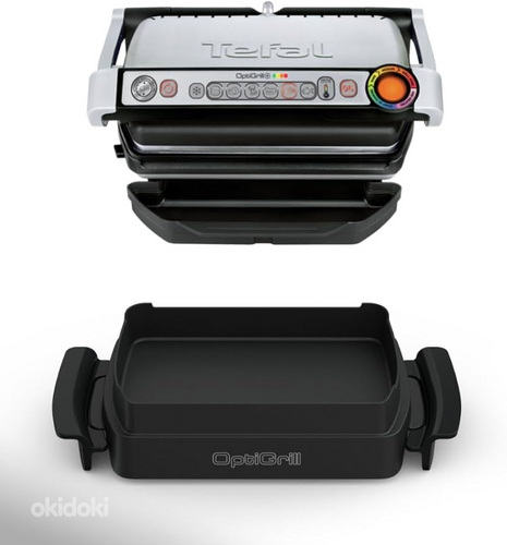 Tefal OptiGrill+ Snacking & Baking гриль
