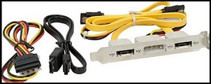 E-SATA Serial SATA external slot Kõvakettad - välised (2 foto / 4)