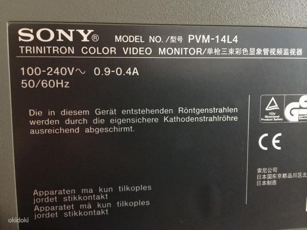 Sony PVM-14L4 студийный телевизор (фото #3)