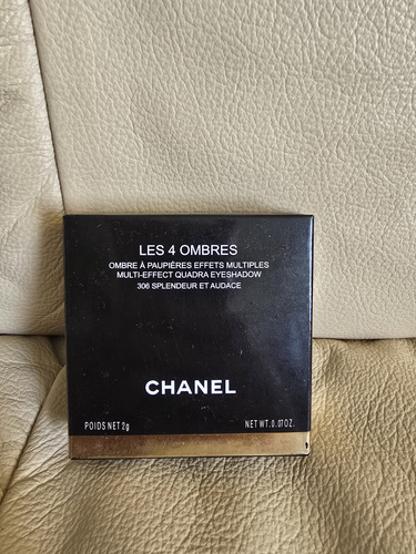 Новые тени Chanel