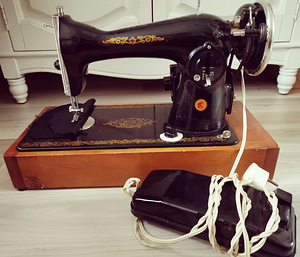 Раритет 1978 года, швейная машинка «Подольск»