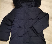 Зимняя тёплая куртка для девочки, размер 140