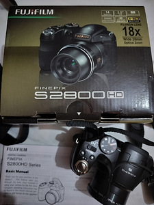 FUJI kaamera/ FINEPIX S2800HD Basic Manual (3 foto / 3)