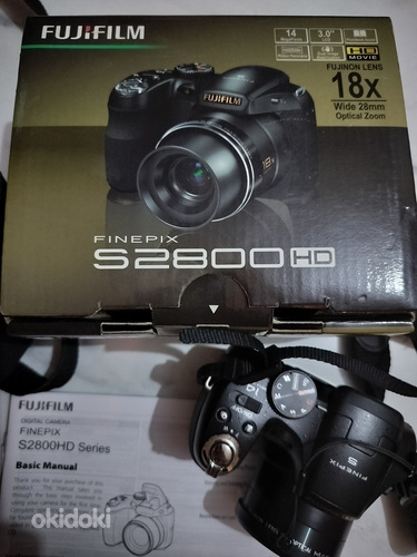 FUJI kaamera/ FINEPIX S2800HD Basic Manual (foto #3)