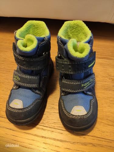 Детские зимние ботинки Super Fit s23 (фото #3)