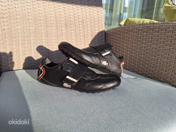 Слегка поношенные мужские туфли Lacoste, размер 43 (фото #3)