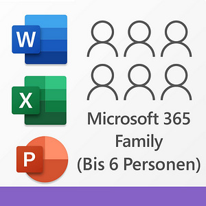 Microsoft 365 Family 1 aasta (2 foto / 2)