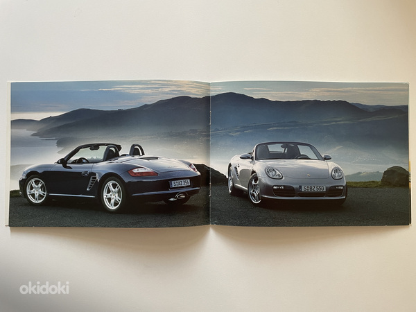 Brošüür - Porsche Boxer / Boxter S (987.1) (20052008) (foto #3)
