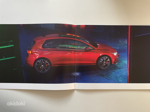 Brošüür - VW Golf GTI MK8 2023 (foto #5)