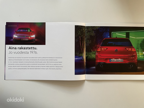Brošüür - VW Golf GTI MK8 2023 (foto #6)
