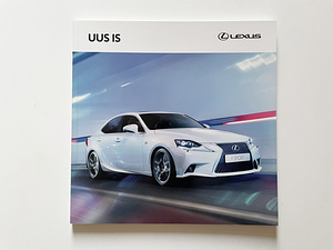 Brošüür - 2014 Lexus IS