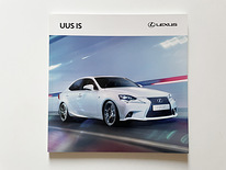 Brošüür - 2014 Lexus IS