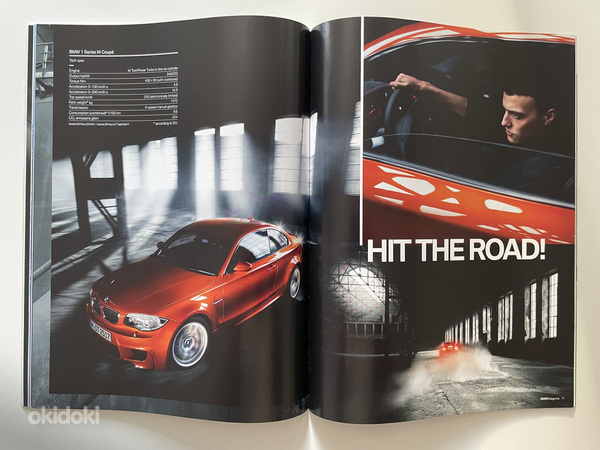 4 раза журнал BMW - 2011, 2012, 2017 гг. (фото #4)