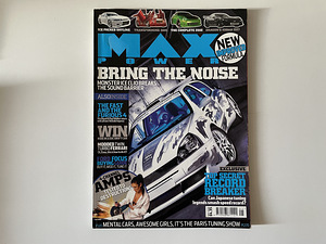 Max Power - журнал UK Tuning Magazine / май 2008 г.