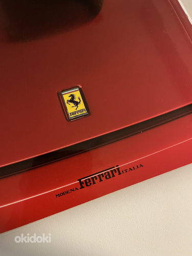 Ferrari 550 Maranello Broshure (фото #9)