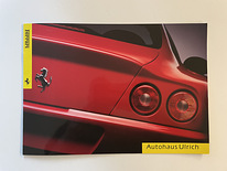 Ferrari Autohaus Ulrich - Brošüür