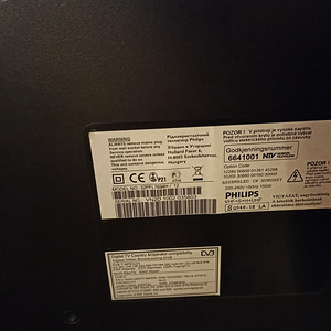 Philips LCD-teler 32PFL7694H/12 (2 foto / 6)