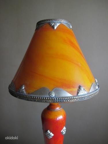 Марокканская настольная лампа (фото #2)