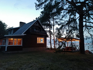 Rendi Endale Suur Puhkemaja Otse Mere Kaldal! (13 foto / 15)