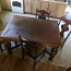 Laud ja toolid antiik (foto #4)