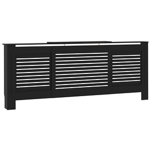 MDF radiaatorikate, must, 205 cm (2 foto / 4)