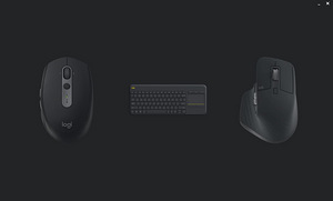 Juhtmevaba klaviatuur Logitech K400+, kasutatud (2 foto / 2)