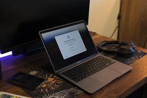 Apple Macbook Air M1 128GB/8GB (13-inch, 2020), Space Grey (3 foto / 6)