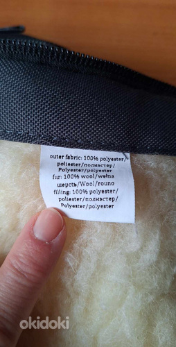 Продается мешок в коляску Milli с шерстяной подкладкой (фото #2)