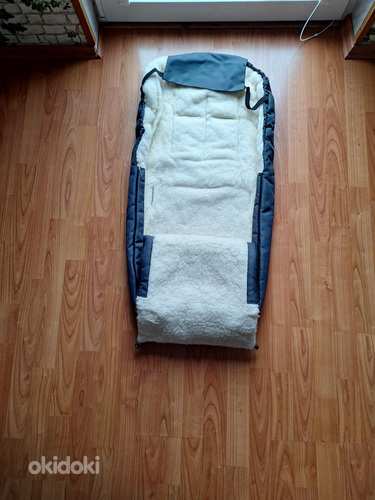 Продается мешок в коляску Milli с шерстяной подкладкой (фото #3)