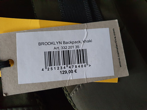 Brooklyn CAMEL ACTIVE seljakott (4 foto / 4)