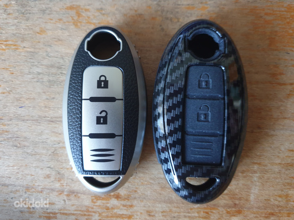 Чехлы для автомобильных ключей Nissan (фото #1)