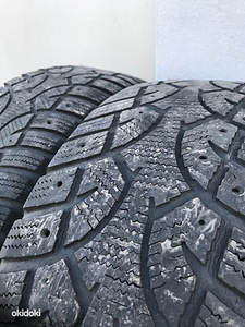 Rehvid 225/70/16 Continental M+S 4-5mm 2 tk (2 foto / 3)