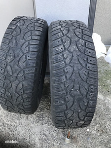 Rehvid 225/70/16 Continental M+S 4-5mm 2 tk (3 foto / 3)