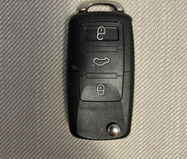 Volkswagen võtmekest ilma võtmeta