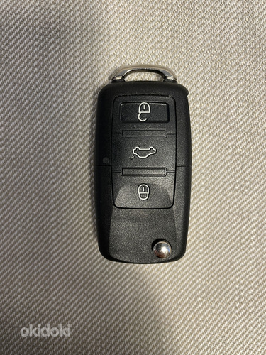 Volkswagen võtmekest ilma võtmeta (foto #1)