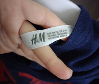 Кофта с капюшоном для мальчиков H&M размер 110/116