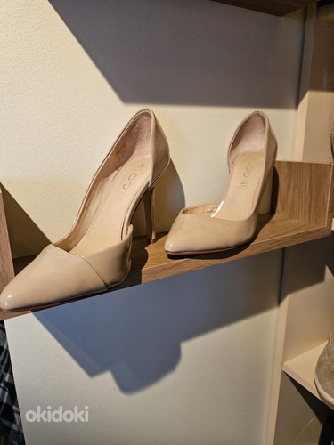 Кожаные туфли Aldo 37