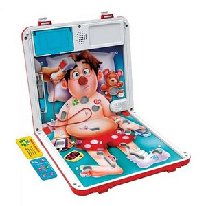 Lauamäng Hasbro Operation Operatsioon (2 foto / 9)