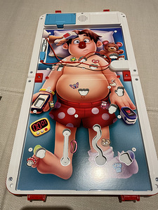Lauamäng Hasbro Operation Operatsioon (7 foto / 9)
